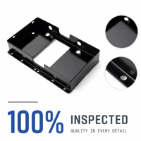 Fabrication sur mesure de boîtiers en acier inoxydable et aluminium anodisé par estampage, service OEM personnalisé