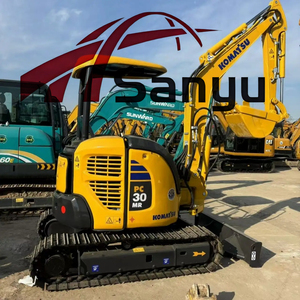 Usato <span class=keywords><strong>Komatsu</strong></span> Pc30mr <span class=keywords><strong>Mini</strong></span> escavatore 3ton peso operativo con componenti Core motore e pompa - Product Image 1