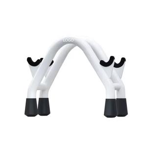 Support de rangement pour haltères XLAN durable avec coussin antidérapant, support multifonctionnel pour haltères adapté à la salle de sport à domicile, équipement de fitness - Product Image 1