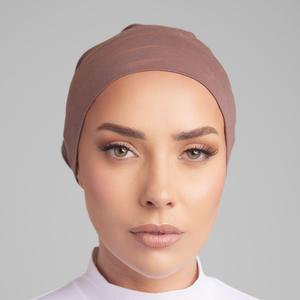Solid color muslim under <b>hijab</b> <b>cap</b> classical lightweight Customizable Lightweight Soft Breathable Stretchy Ladies - Product Image 2