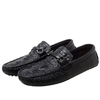 Mocassins en cuir véritable faits main de haute qualité, confortables et décontractés pour hommes, style espadrilles, pour l'hiver et l'automne
