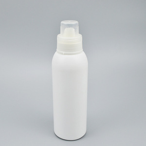 Bouteille en plastique Senno 600 ml avec pompe cylindrique, produits ménagers, emballage cosmétique - Product Image 1