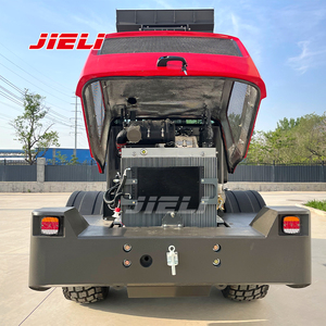2.5ton آلات البناء الصغيرة الأمامية نهاية تلسكوبية رافعة شوكية للبناء - Product Image 4