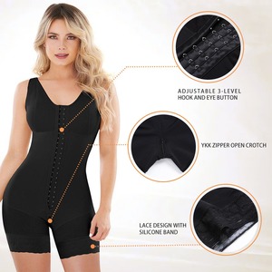 Faja Moldeadora <span class=keywords><strong>de</strong></span> Compresión Firme, Talla Grande, Control <span class=keywords><strong>de</strong></span> Abdomen, Moldea Todo el Cuerpo, para Mujer - Product Image 3