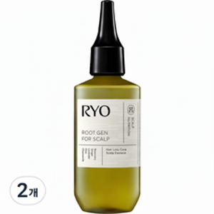 Vegan Life 80ml Gel Essenza per il Cuoio Capelluto Ryeo Rootzen Trattamento Anticaduta Capelli 2pz Confezione Sconto - Product Image 1