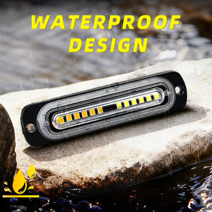 Wireless Remote Control LED <strong>Grille</strong> <strong>Light</strong> with Bright White and Color Changing Modes for Car Truck SUV - Product Image 3