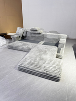 Modernes Hochdichtes Schaumstoff-Stoff-Modulsofa-Set Vakuumverpackt Komprimiert Platzsparendes Ecksofa Apartment-Schlafsofa