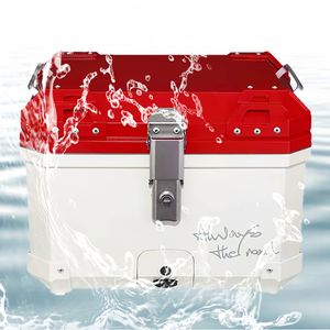 Nuevas cajas traseras de motocicleta ABS 36L 45L 57L Top Case impermeable PP <span class=keywords><strong>maleta</strong></span> de viaje para motociclismo - Product Image 4