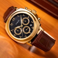 Montre de luxe à chiffres arabes haut de gamme, cadran à chiffres arabes, montre pour homme