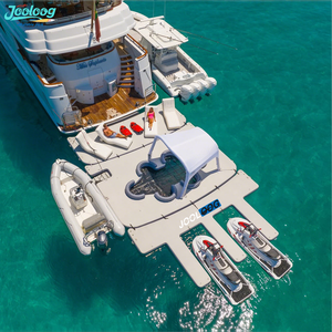 Gratis Combinatie Water Drijvende Opblaasbare Zee Ponton Boot Dokken Voor Jacht - Product Image 2