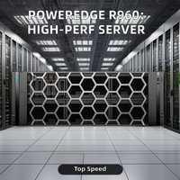 Serveur Dell PowerEdge R960 4U en rack pour la virtualisation IA, le deep learning, la conception professionnelle et le stockage de grands volumes de données
