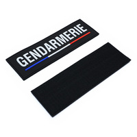 Patch en caoutchouc personnalisé avec logo PVC, badge souple en relief 2D 3D pour vêtements, uniformes, vêtements de travail, fabricant de vestes