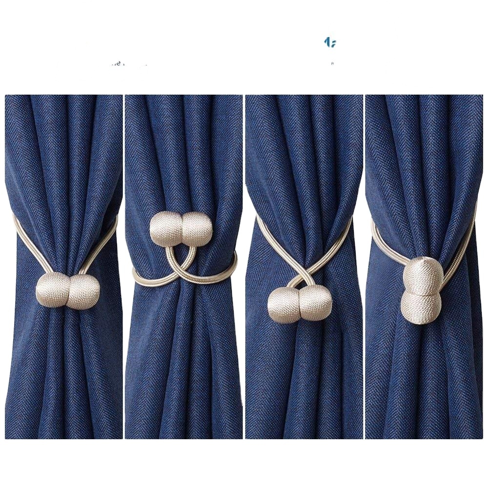 Factory Magnetic Curtain Buckle,Accessories Curtain Magnet Tiebacks magnetic ball curtain tiebacks
