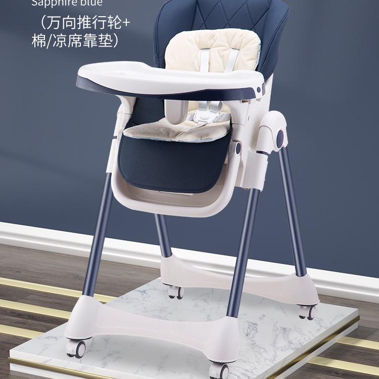 ล้ออเนกประสงค์ PU สีม่วงไลแลค