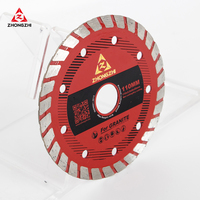 Lame de coupe ZHONGZHI 110 MM pour granit, marbre et pierre