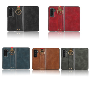 เคสป้องกันหนัง PU อเนกประสงค์พร้อมสา<span class=keywords><strong>ย</strong></span>รัดข้อมือสำหรับเคสโทรศัพท์มือถือฝาหลัง Duo2พื้นผิวไมโครซอ<span class=keywords><strong>ฟ</strong></span>ต์ - Product Image 2