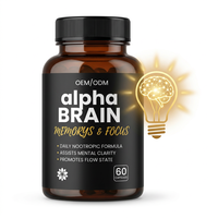 Capsules Alpha GPC 300mg OEM ODM Marque Privée – Soutien Cognitif, Santé Cérébrale & Mémoire Adulte – Supplément Nootropique