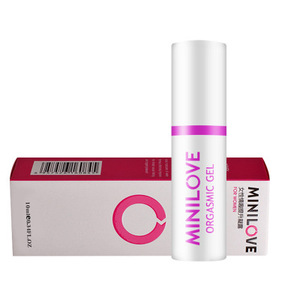 MINILOVE 100% Gel sexuel végétal naturel pour femme Tube de 10ml sans additifs - Product Image 5