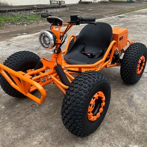 Kart à pédales <span class=keywords><strong>électrique</strong></span> 48V <span class=keywords><strong>1000W</strong></span> le plus vendu pour adultes, haute vitesse 35-40 km/h, tout-terrain, capacité de charge 150 kg - Product Image 2