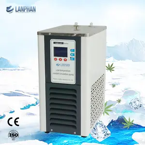 Hava soğutmalı mini küçük laboratuvar chiller düşük sıcaklık sirkülasyon pompası makinesi