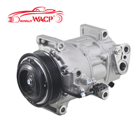 Compresor de coche de 12V, pieza de repuesto para Chevrolet, Silverado, GMC, Sierra 7SAS17F, 6PK, 141242, 168305, WXCV054