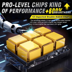 <span class=keywords><strong>หลอด</strong></span><span class=keywords><strong>ไฟ</strong></span>หน้า<span class=keywords><strong>รถยนต์</strong></span> Nebrixglova รุ่นใหม่ 50W L2 Bi <span class=keywords><strong>LED</strong></span> ความสว่าง 5000LM กำลังสูง สำหรับมอเตอร์ไซค์และ<span class=keywords><strong>รถยนต์</strong></span> 6000K 12V H4 H7 9005 9006 H11 L2 Lighting - Product Image 5