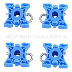 Volvo Window Regulator <b>Bracket</b> Clips 3509416 Nylon <b>Plastic</b> For S80 S60 S40 Repair Replacement - Product Image 3