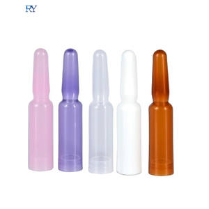 使い捨て1.5ml <span class=keywords><strong>2ml</strong></span> 3mlサプリメント化粧品エッセンス液体空包装医療小さな血清ボトルプラスチックアンプル - Product Image 4