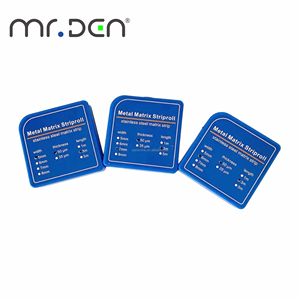 Mr.Den odontoiatria clinica dentaria <span class=keywords><strong>file</strong></span> rotanti dentali di alta qualità banda matrice di 3 metri in acciaio inossidabile acciaio inox matrice striscia - Product Image 3