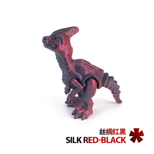 Figura de Acción de Dinosaurio Articulado Impresa en 3D, Personajes de Animales, Juguetes Antiestrés Personalizables para Decoración del Hogar y la Oficina - Product Image 5