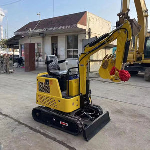 รถขุดขนาดเล็ก Komatsu PC15 มือสองราคาถูก 1 ตัน พร้อมเครื่องยนต์และมอเตอร์ รุ่นปี 2021 กำลัง 16 กิโลวัตต์ - Product Image 1