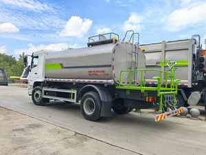 Vecchia cisterna per acqua 12000L buone funzioni Complete di colore carburante Diesel 4x2 ruota motrice usata carrello irrigazione Sprinkler medio oriente 4x2 - Product Image 6