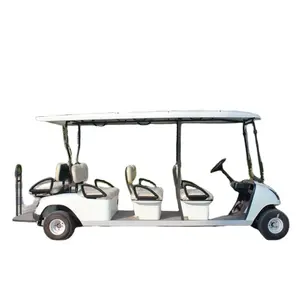 Trustworthy Supplier Customized Utility Electric Chinese Golf Cart 6 Seat 48V Electric Vehicle with CE