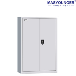 Archivador de Acero para Oficina, Armario de Almacenamiento con Cerradura de Llave, Gran Capacidad para Documentos Confidenciales - Product Image 3