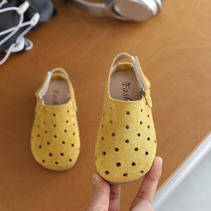 Sandalias Birkennedy para Niñas, Verano 2026, Suela Suave Antideslizante, Zapatos Tipo Clog, Zapatos para Bebés, Zapatos para Niños Pequeños, Cierre de Velcro, Color Sólido - Product Image 3