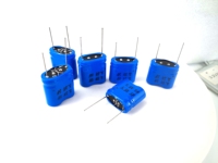 Popular módulo condensador fuente de alimentación Super Farad condensador 5,5 V 8F 5F 1F Super condensador batería grafeno