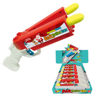 Pistolet à balles molles de Noël personnalisé pour enfants, jouet sûr à balles en mousse, pistolet de tir longue portée pour tout-petits