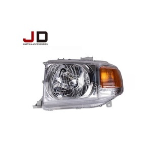JD AUTO Faro Anteriore in Plastica di Alta Qualità per Land Cruiser 2007-2023 LC70 LC76 LC79 FJ70 FJ75 FJ76 FJ79 - Product Image 2