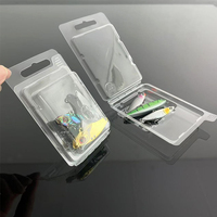 Yuxuan personnalisable Blister à clapet emballage clair PET à clapet affichage boîte de rangement pour Kit de leurre de pêche