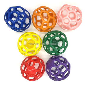 Jouets interactifs pour chiens Jouet interactif longue durée pour chien Boule d'alimentation en <span class=keywords><strong>foin</strong></span> avec <span class=keywords><strong>cloche</strong></span> pour mâcheurs agressifs Cheval Chèvre Mouton - Product Image 4