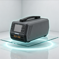 Chargeur intelligent double ToolkitRC M8DAC avec chargeur-déchargeur d'équilibrage LiPo LiHV 1-8S 1300W 50A 65W XT90 pour batterie de drone FPV RC