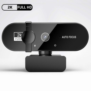 <span class=keywords><strong>Webcam</strong></span> USB Autofocus 4K HD, Résolution 2K/4K pour Ordinateur Portable, Idéale pour le Streaming en Direct, la Visioconférence, les Diffusions <span class=keywords><strong>YouTube</strong></span> et Zoom - Product Image 2