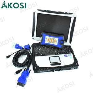 Herramienta de Diagnóstico para Camiones NEXIQ N3 USB Link, Herramienta de Diagnóstico OBD para Camiones Diésel con Bluetooth USB + Computadora Portátil CF19 - Product Image 4