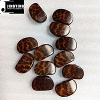 Jingying Factory Wholesale High-end Snakewood Material Guitar Tuning Pegs Tuners Machine Heads Replacement Buttons Knobs Handle