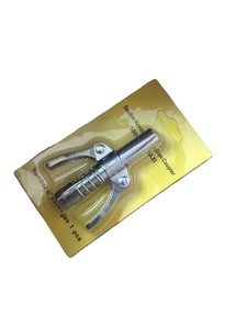 Boquilla de grasa de alta presión de 10000 PSI, acoplador de pistola de engrase de doble manija con lubricante, accesorios de reparación de piezas de automóviles - Product Image 2