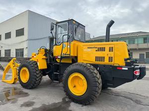 Chargeuse sur pneus Komatsu WA320-5 d'<span class=keywords><strong>occasion</strong></span>, pompe hydraulique Parker, pour travaux de terrassement, bon état - Product Image 5