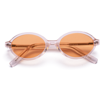 Lunettes de soleil unisexes Elan Optical SYB6201, nouvelle arrivée, monture œil de chat, monture intégrale, sans peinture, monture en acétate naturel parfumé