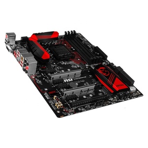 เมนบอร์ด MSI Z170A GAMING M5 สำหรับคอมพิวเตอร์ตั้งโต๊ะ พร้อมกราฟิกในตัว รองรับแรม DDR4 64GB ชิปเซ็ต <span class=keywords><strong>Intel</strong></span> รองรับฮาร์ดไดรฟ์ SATA - Product Image 4