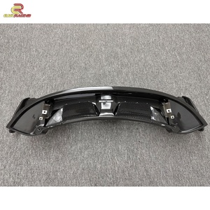 สปอยเลอร์หลังคาร์บอนไฟเบอร์แบบแห้งสไตล์เทคฮาร์ตสำหรับรถปอร์เช่ 911 คาร์เรรา 992 ปี 2019-2021 ชุดแต่งตัวถังรถยนต์ ปีกหลังคาร์บอน ชุดแต่งตัวถังคาร์บอน - Product Image 6