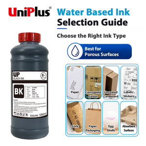 Black Water Based HP <b>Refill</b> <b>Ink</b> 1000ml for Carton Box Date Coding - Product Image 3